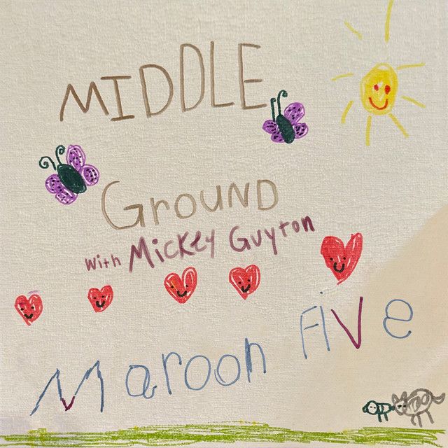 متن آهنگ Middle Ground (feat. Mickey Guyton) از Maroon 5 کاور آهنگ Middle Ground (feat. Mickey Guyton) از Maroon 5