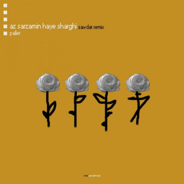کاور آهنگ Az Sarzaminhaye Sharghi (Sawdat Remix) از پالت