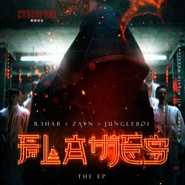 متن آهنگ Flames (with ZAYN) - Frank Walker Remix از ZAYN کاور آهنگ Flames (with ZAYN) - Frank Walker Remix از ZAYN