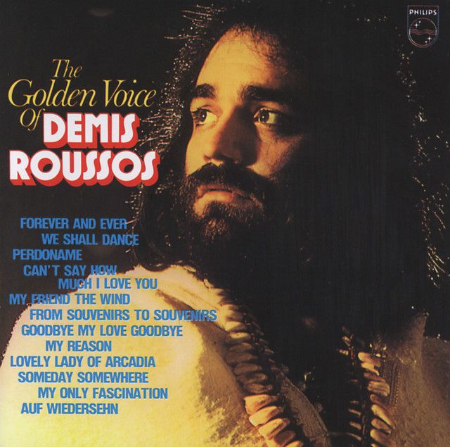 متن آهنگ Lovely Lady Of Arcadia از Demis Roussos