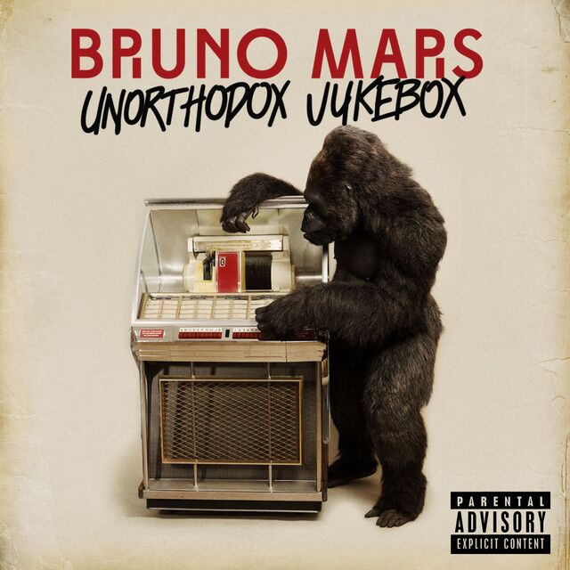 کاور آهنگ Gorilla از Bruno Mars