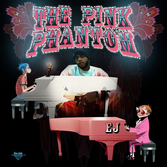 متن آهنگ The Pink Phantom (feat. Elton John and 6LACK) از Go