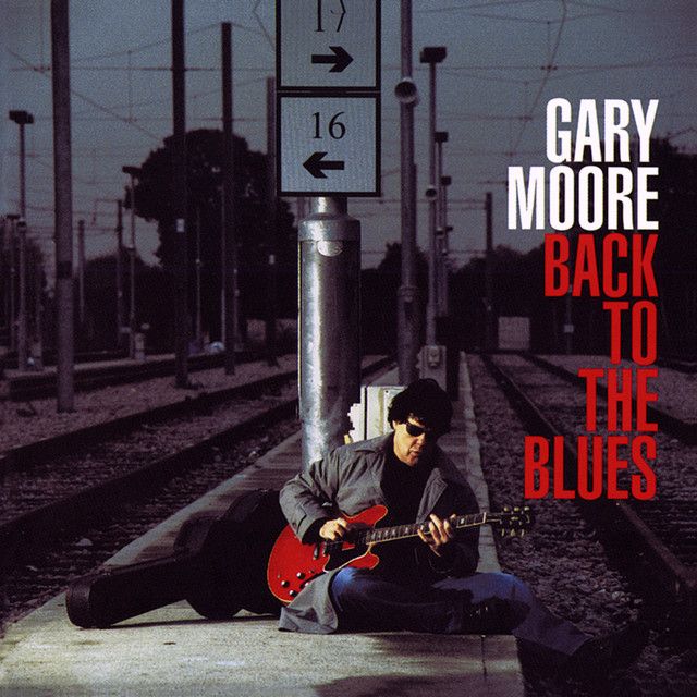 کاور آهنگ Drowning in Tears از Gary Moore