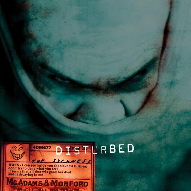 متن آهنگ Droppin’ Plates - Demo از Disturbed