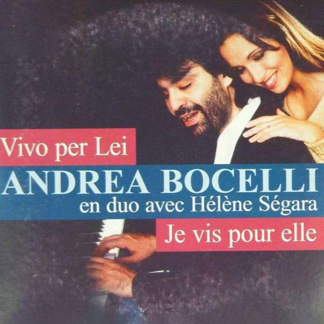 متن آهنگ Vivo Per Lei (feat. Judy Weiss) از Andrea Bocelli کاور آهنگ Vivo Per Lei (feat. Judy Weiss) از Andrea Bocelli