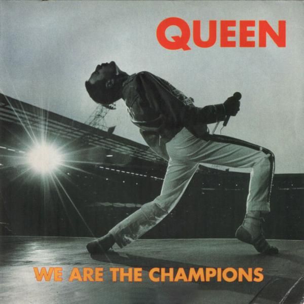 متن آهنگ We Are The Champions از Queen کاور آهنگ We Are The Champions از Queen