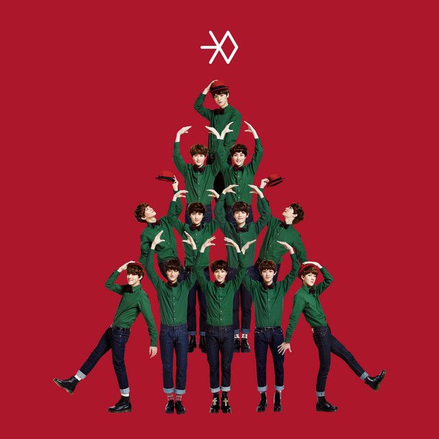 متن آهنگ Christmas Day - Chinese Version از EXO کاور آهنگ Christmas Day - Chinese Version از EXO