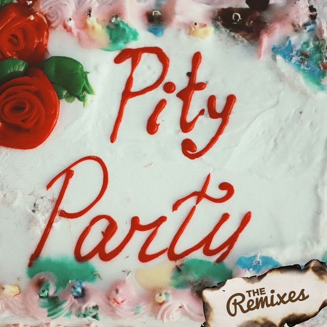 متن آهنگ Pity Party - XVII Remix از Melanie Martinez کاور آهنگ Pity Party - XVII Remix از Melanie Martinez