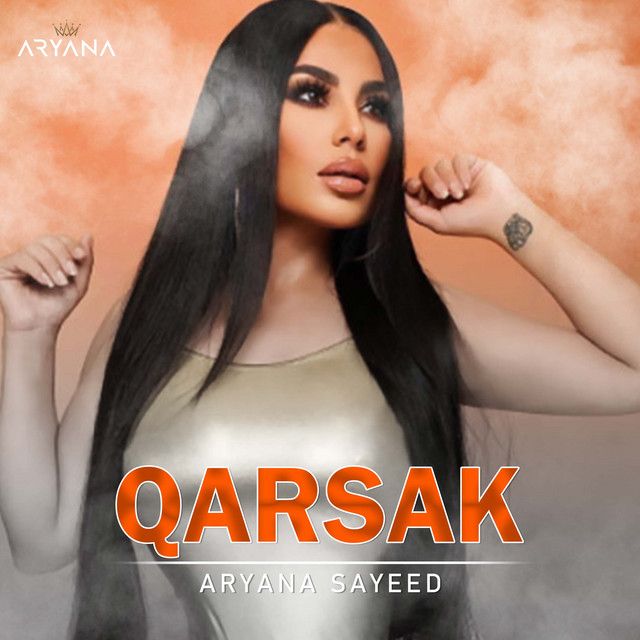 متن آهنگ Qarsak از Aryana Sayeed کاور آهنگ Qarsak از Aryana Sayeed