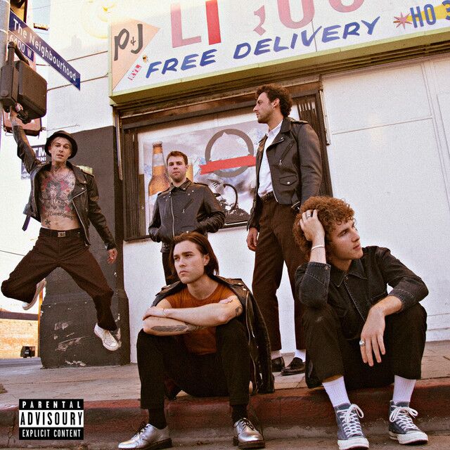 متن آهنگ Nervous از The Neighbourhood کاور آهنگ Nervous از The Neighbourhood