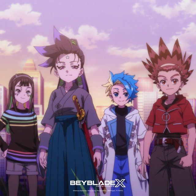 متن آهنگ Stay Gold - from BEYBLADE X از Ado