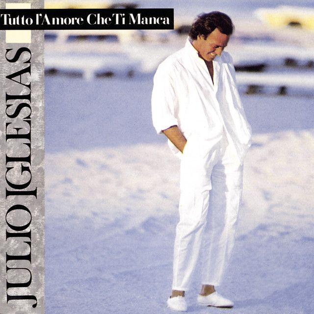 متن آهنگ Un Uomo Solo از Julio Iglesias کاور آهنگ Un Uomo Solo از Julio Iglesias