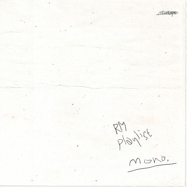 کاور آهنگ moonchild از RM