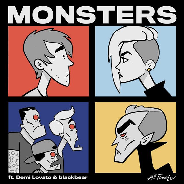 متن آهنگ Monsters (feat. Demi Lovato and blackbear) از Demi کاور آهنگ Monsters (feat. Demi Lovato and blackbear) از Demi Lovato