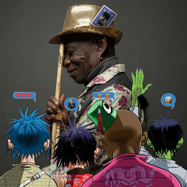 متن آهنگ How Far? (feat. Tony Allen and Skepta) از Gorillaz