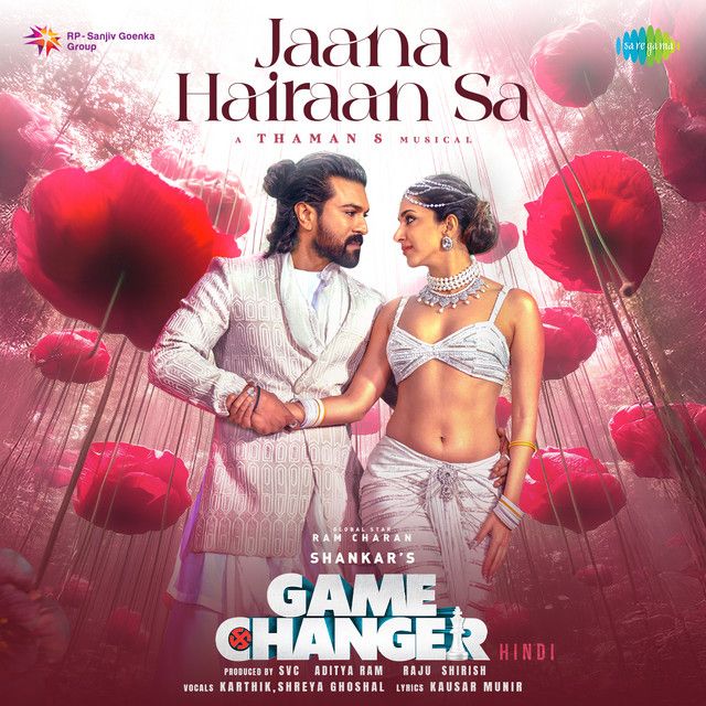 متن آهنگ Jaana Hairaan Sa (From "Game Changer") (Hindi) از…