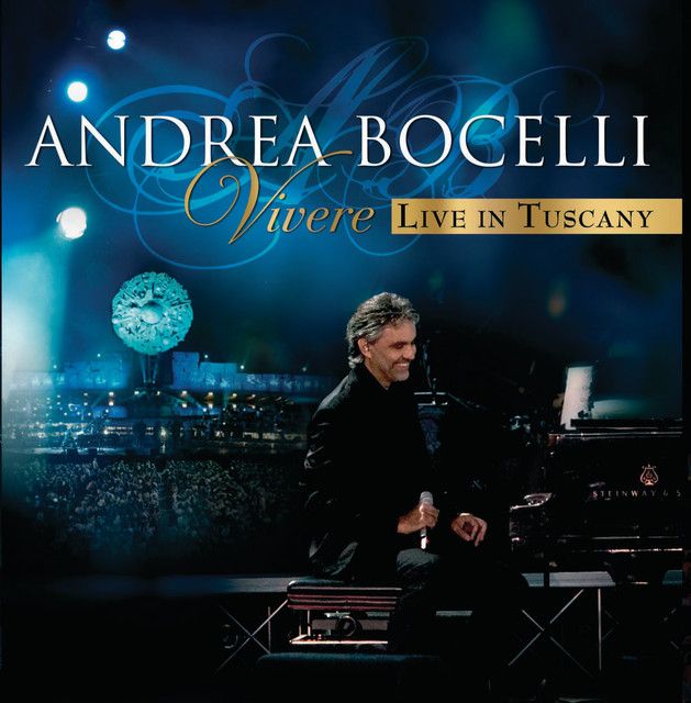 متن آهنگ Canto Della Terra - Live از Andrea Bocelli کاور آهنگ Canto Della Terra - Live از Andrea Bocelli