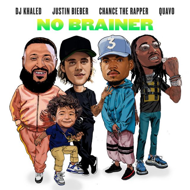 متن آهنگ No Brainer از Justin Bieber کاور آهنگ No Brainer از Justin Bieber