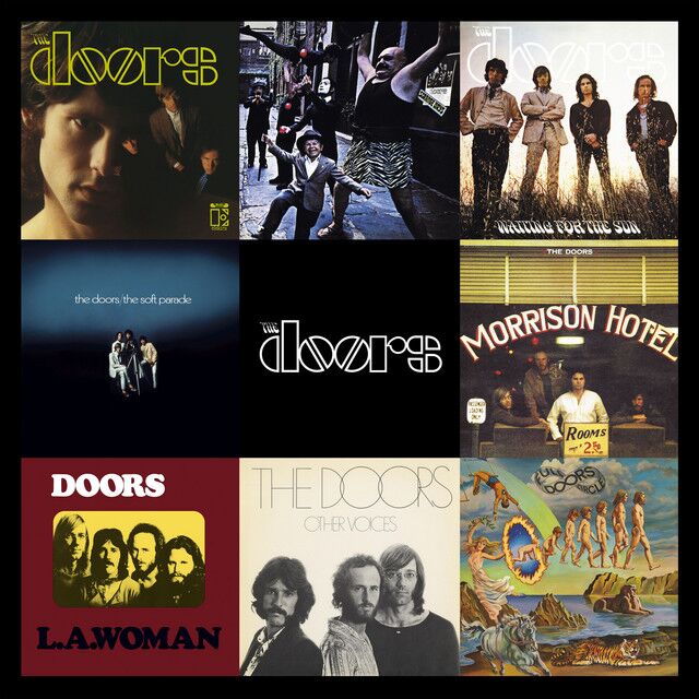 متن آهنگ Runnin' Blue از The Doors