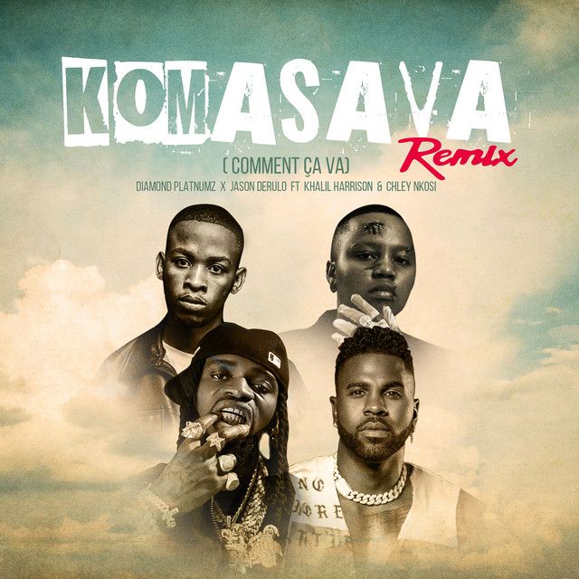 کاور آهنگ Komasava (Comment Ça Va) [feat. Khalil Harrison, Chley Nkosi] [Remix] از Jason Derulo