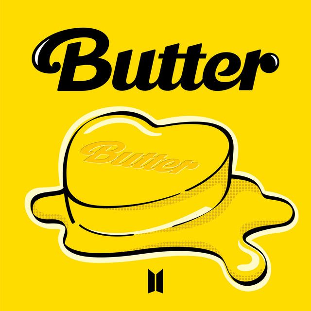 متن آهنگ Butter (Hotter Remix) از BTS کاور آهنگ Butter (Hotter Remix) از BTS