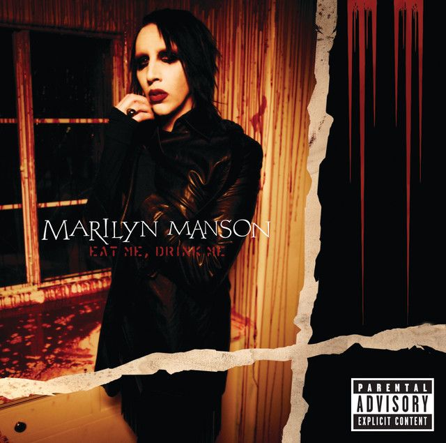 متن آهنگ If I Was Your Vampire از Marilyn Manson کاور آهنگ If I Was Your Vampire از Marilyn Manson