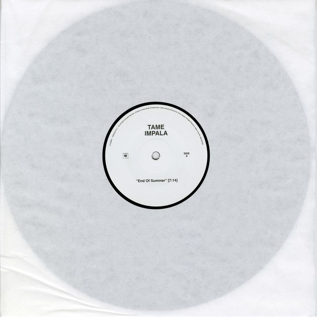 متن آهنگ End Of Summer از Tame Impala کاور آهنگ End Of Summer از Tame Impala