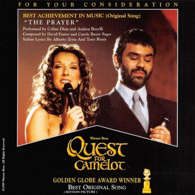 متن آهنگ The Prayer (Celine Dion) از Andrea Bocelli کاور آهنگ The Prayer (Celine Dion) از Andrea Bocelli