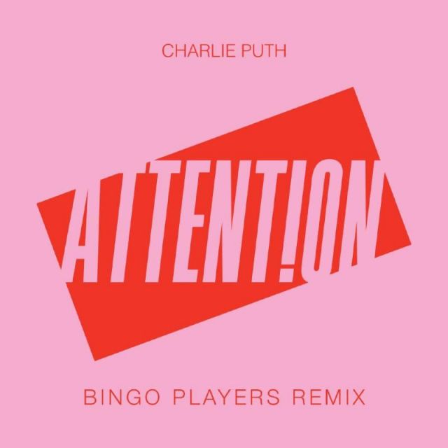 کاور آهنگ Attention (Bingo Players Remix) از Charlie Puth