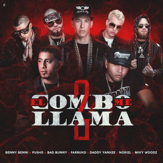 متن آهنگ El Combo Me Llama 2 از Bad Bunny کاور آهنگ El Combo Me Llama 2 از Bad Bunny