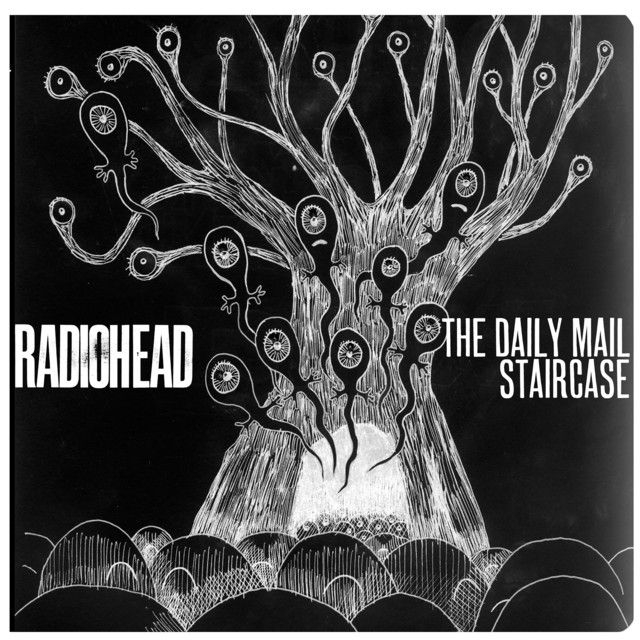 متن آهنگ Staircase از Radiohead کاور آهنگ Staircase از Radiohead
