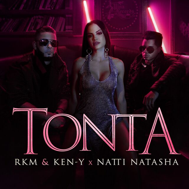متن آهنگ Tonta از Natti Natasha کاور آهنگ Tonta از Natti Natasha