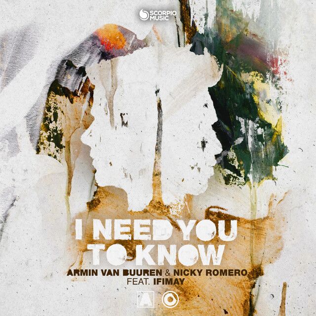 متن آهنگ I Need You to Know از Armin van Buuren کاور آهنگ I Need You to Know از Armin van Buuren