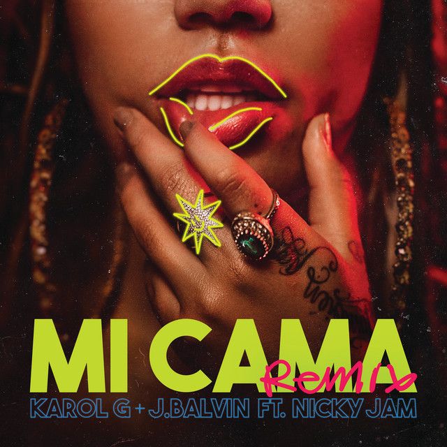 متن آهنگ Mi Cama - Remix از J Balvin کاور آهنگ Mi Cama - Remix از J Balvin