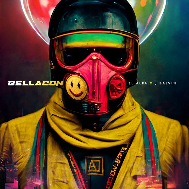 متن آهنگ Bellacon از J Balvin کاور آهنگ Bellacon از J Balvin