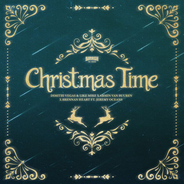 متن آهنگ Christmas Time از Armin van Buuren کاور آهنگ Christmas Time از Armin van Buuren