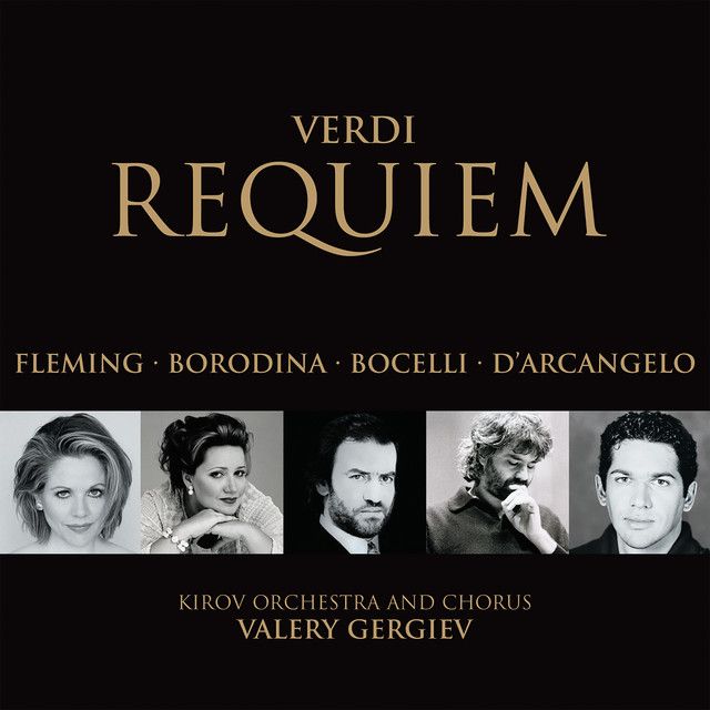 متن آهنگ Messa da Requiem: 2g. Ingemisco از Andrea Bocelli کاور آهنگ Messa da Requiem: 2g. Ingemisco از Andrea Bocelli