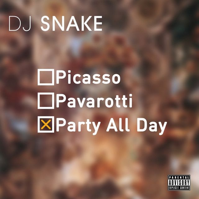متن آهنگ Party All Day - Club Extended از DJ Snake کاور آهنگ Party All Day - Club Extended از DJ Snake