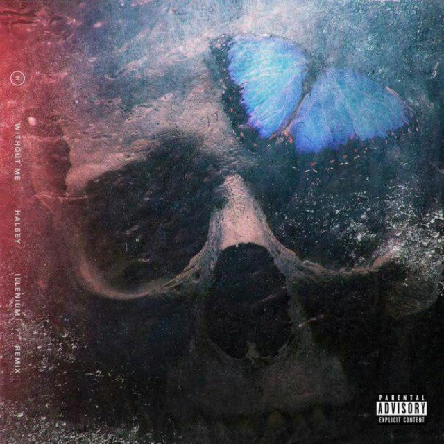 متن آهنگ Without Me (Illenium Remix) از Halsey کاور آهنگ Without Me (Illenium Remix) از Halsey