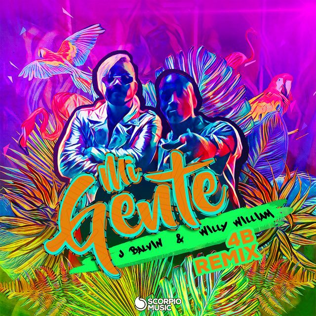 متن آهنگ Mi Gente - 4B Remix از J Balvin کاور آهنگ Mi Gente - 4B Remix از J Balvin