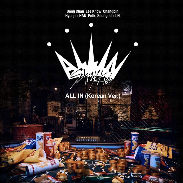 متن آهنگ ALL IN (Korean Ver.) از Stray Kids کاور آهنگ ALL IN (Korean Ver.) از Stray Kids