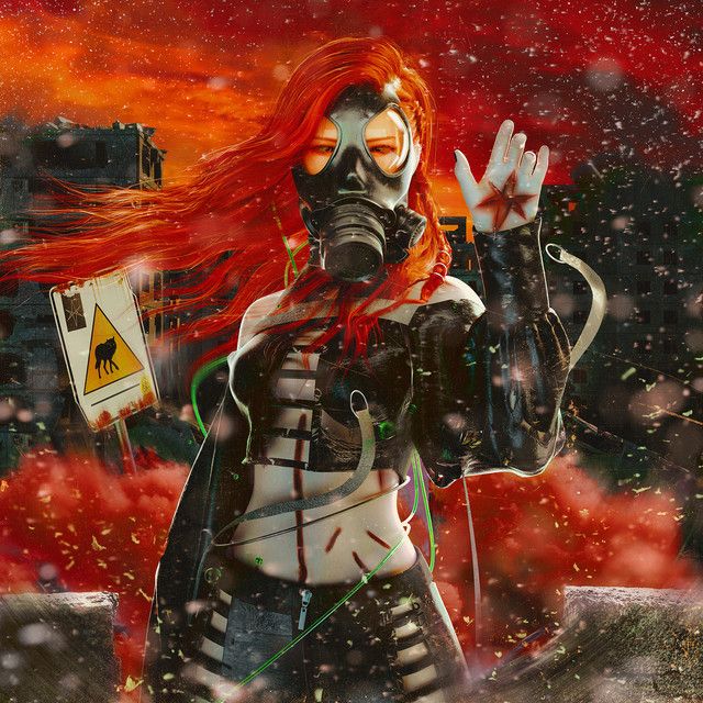 کاور آهنگ Fallout از Masked Wolf