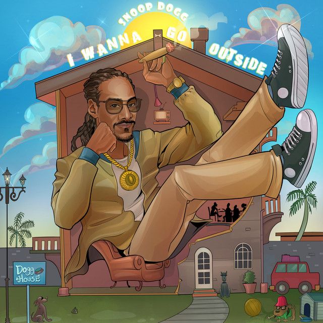 متن آهنگ I Wanna Go Outside از Snoop Dogg کاور آهنگ I Wanna Go Outside از Snoop Dogg
