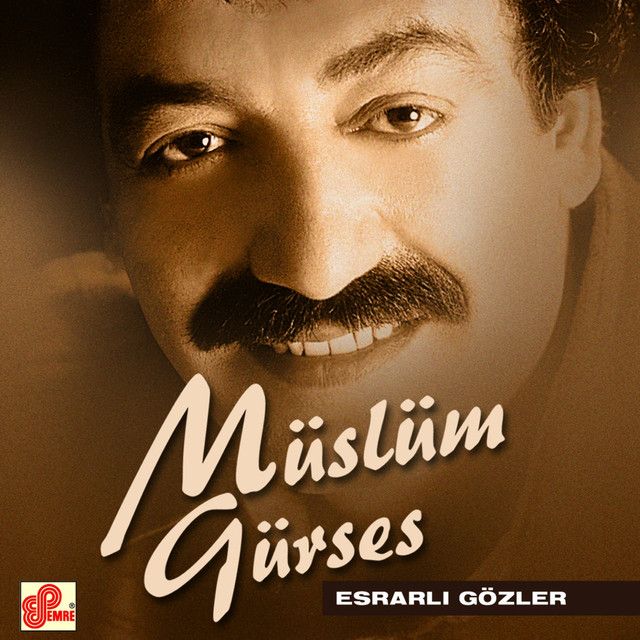 متن آهنگ Esrarlı Gözler از Müslüm Gürses کاور آهنگ Esrarlı Gözler از Müslüm Gürses