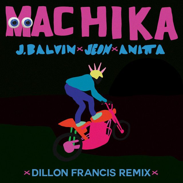 کاور آهنگ Machika - Dillon Francis Remix از J Balvin