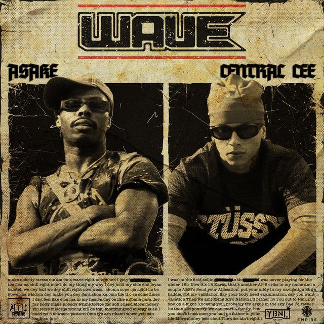 کاور آهنگ Wave از Central Cee