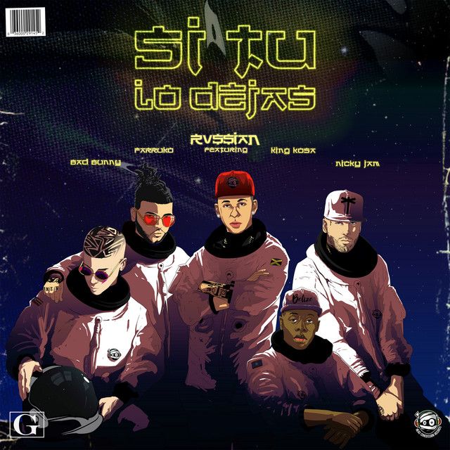 متن آهنگ Si Tu Lo Dejas از Bad Bunny کاور آهنگ Si Tu Lo Dejas از Bad Bunny