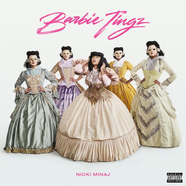 متن آهنگ Barbie Tingz از Nicki Minaj کاور آهنگ Barbie Tingz از Nicki Minaj
