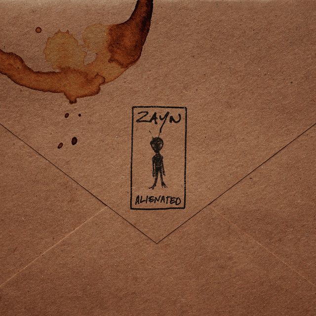 متن آهنگ Alienated از ZAYN کاور آهنگ Alienated از ZAYN