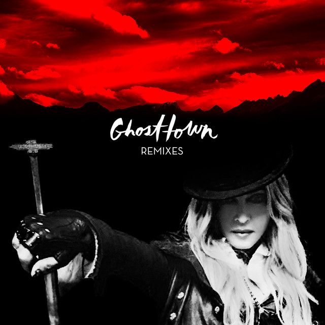 متن آهنگ Ghosttown - Don Diablo Remix از Madonna کاور آهنگ Ghosttown - Don Diablo Remix از Madonna
